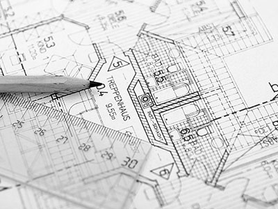 Architect Building Plans Printing