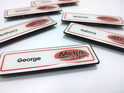 Branded Name Tags