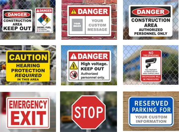 Safety Signs